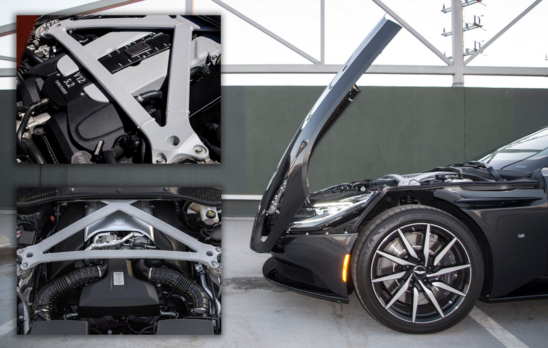 Illustration for article titled Here's How The Aston Martin DB11 V8 Really Compares To The V12